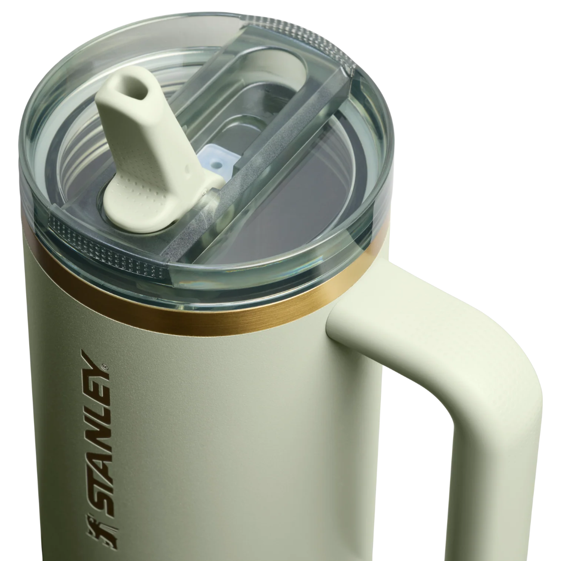 Gold Rim 40oz Tumbler