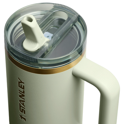 Gold Rim 40oz Tumbler