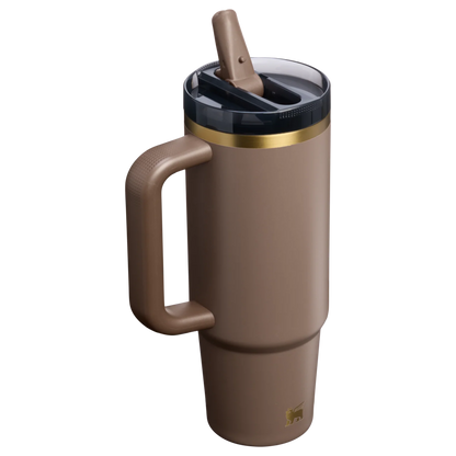 Gold Rim 40oz Tumbler