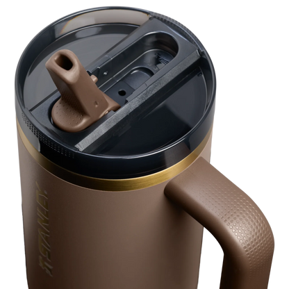 Gold Rim 40oz Tumbler