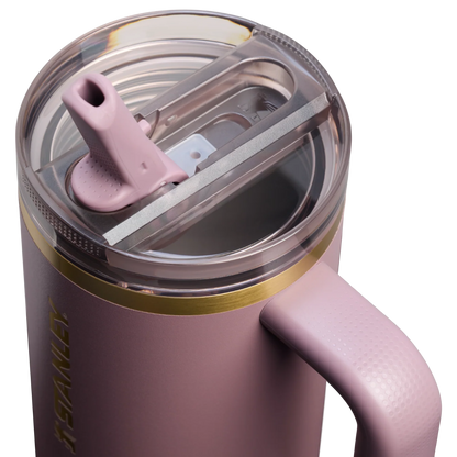 Gold Rim 40oz Tumbler