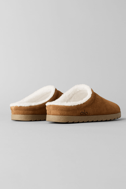 Sherpa Slippers