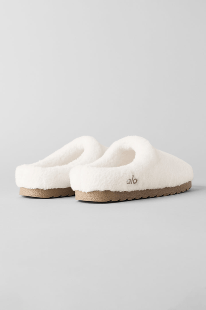 Sherpa Slippers