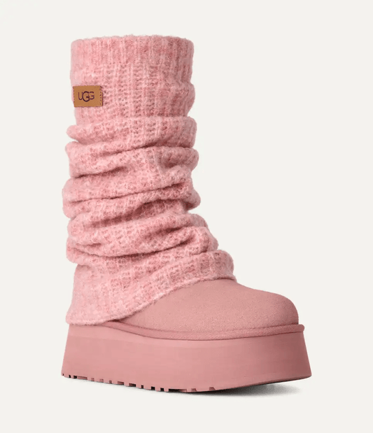 Women's Mini Dipper Legwarmer Boots