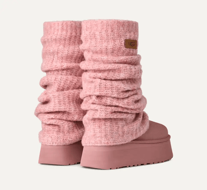 Women's Mini Dipper Legwarmer Boots